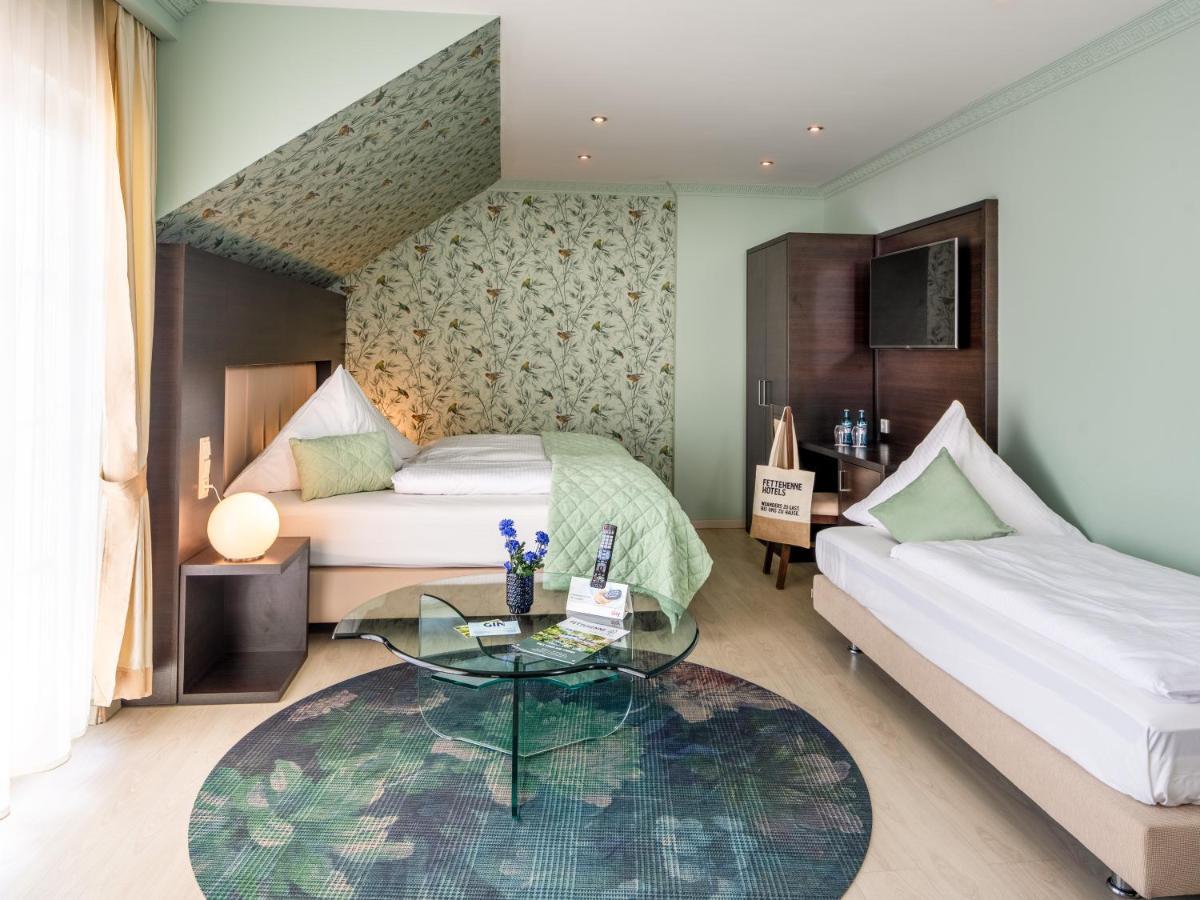 Kristallhotel Fettehenne Λεβερκούζεν Εξωτερικό φωτογραφία