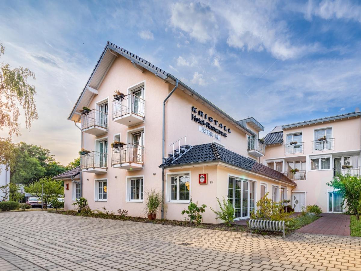 Kristallhotel Fettehenne Λεβερκούζεν Εξωτερικό φωτογραφία