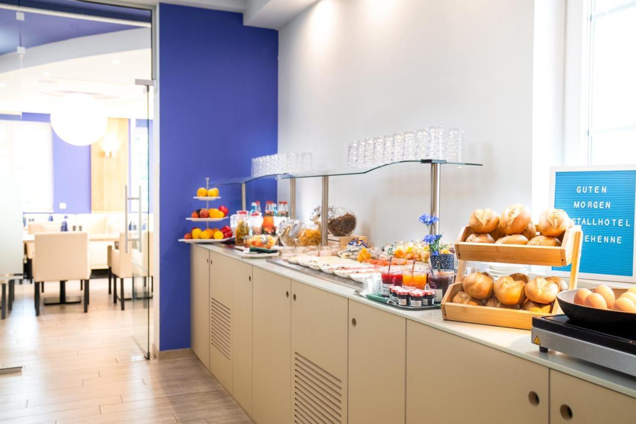 Kristallhotel Fettehenne Λεβερκούζεν Εξωτερικό φωτογραφία